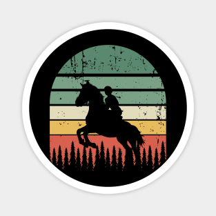 Horseback Riding Magnet